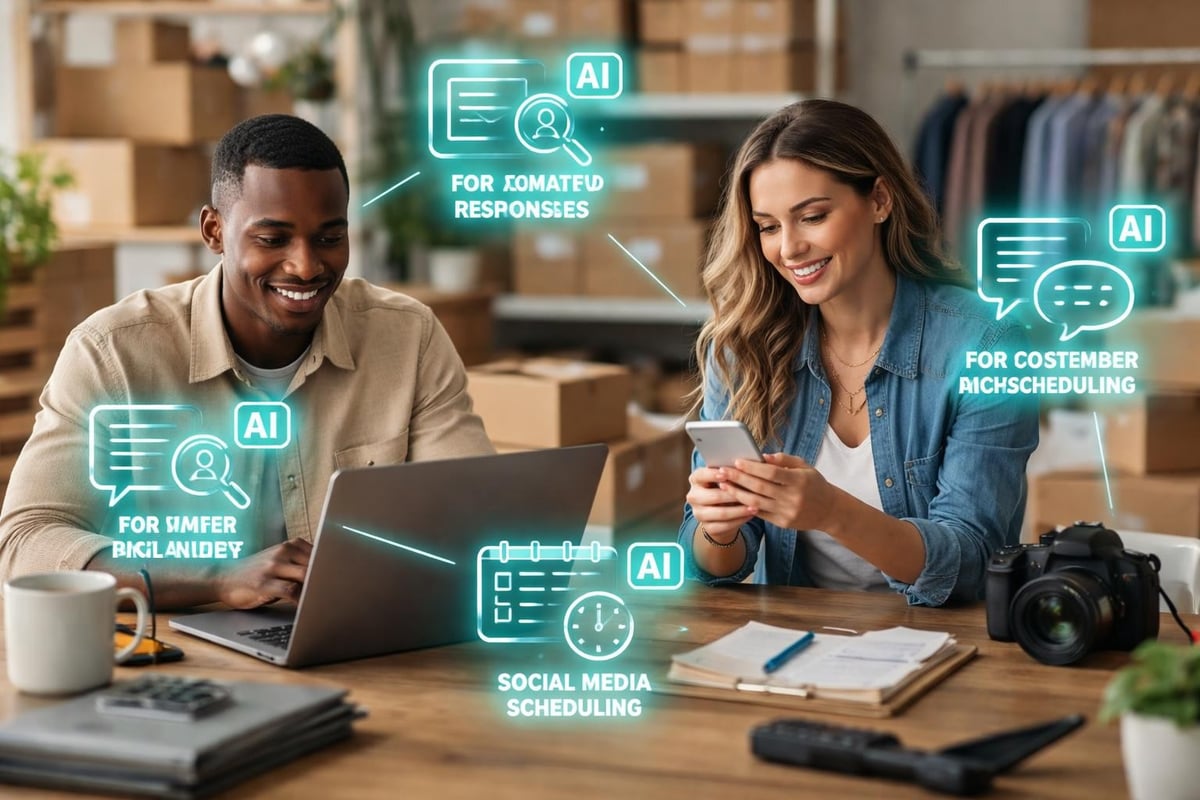 Small business AI applications