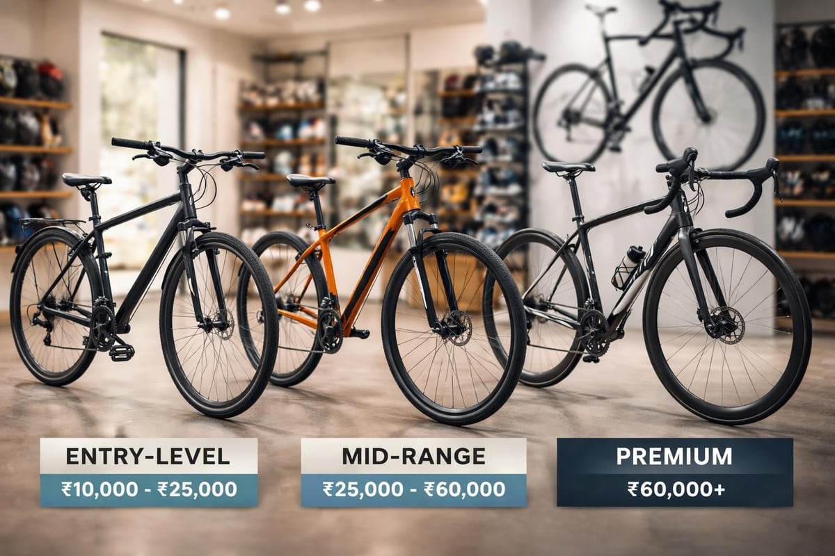 Bicycle budget planning
