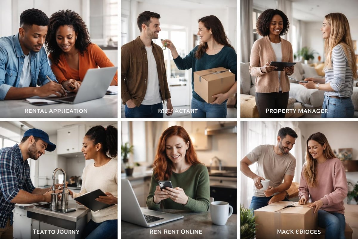 Tenant lifecycle management stages