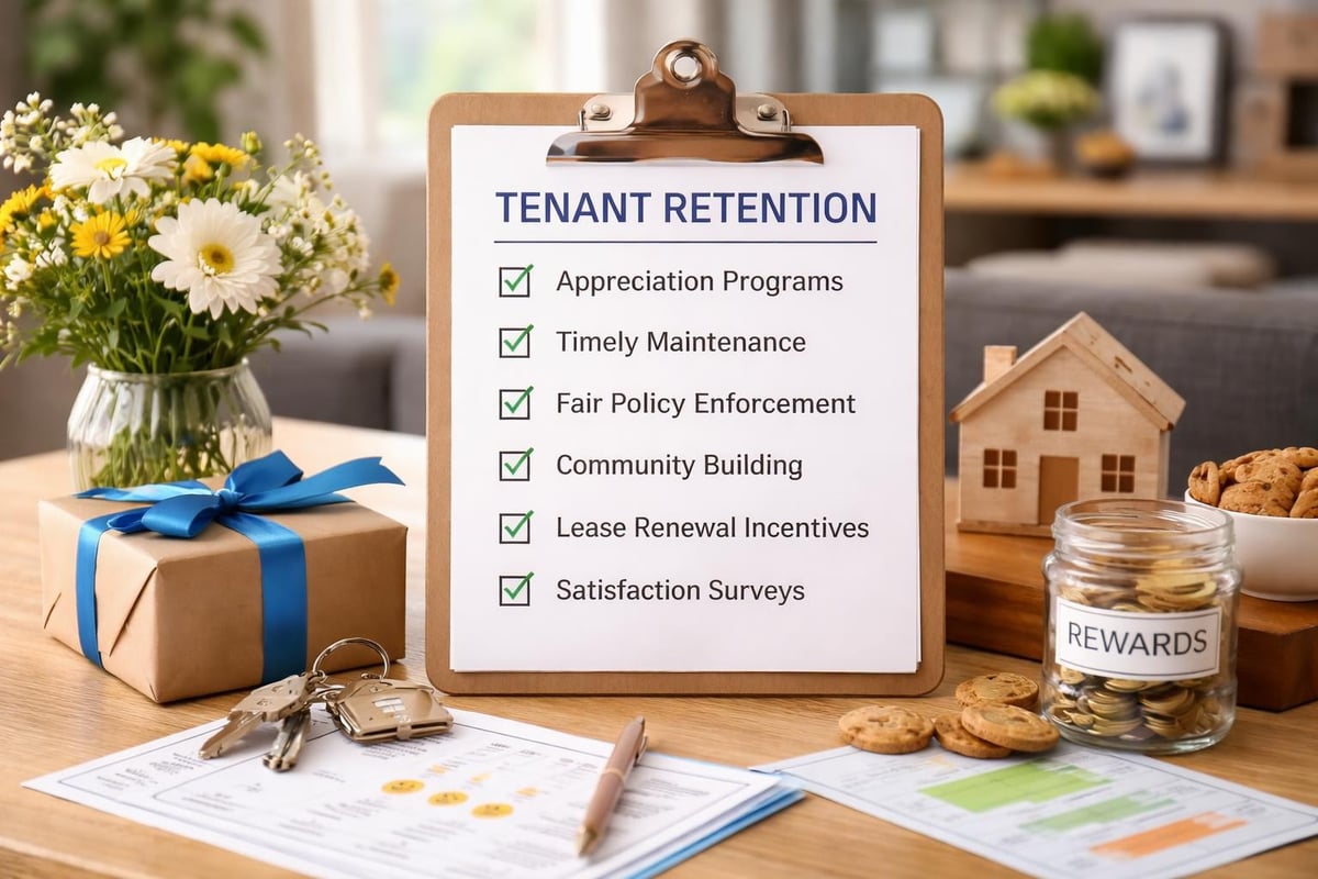 Tenant retention strategies