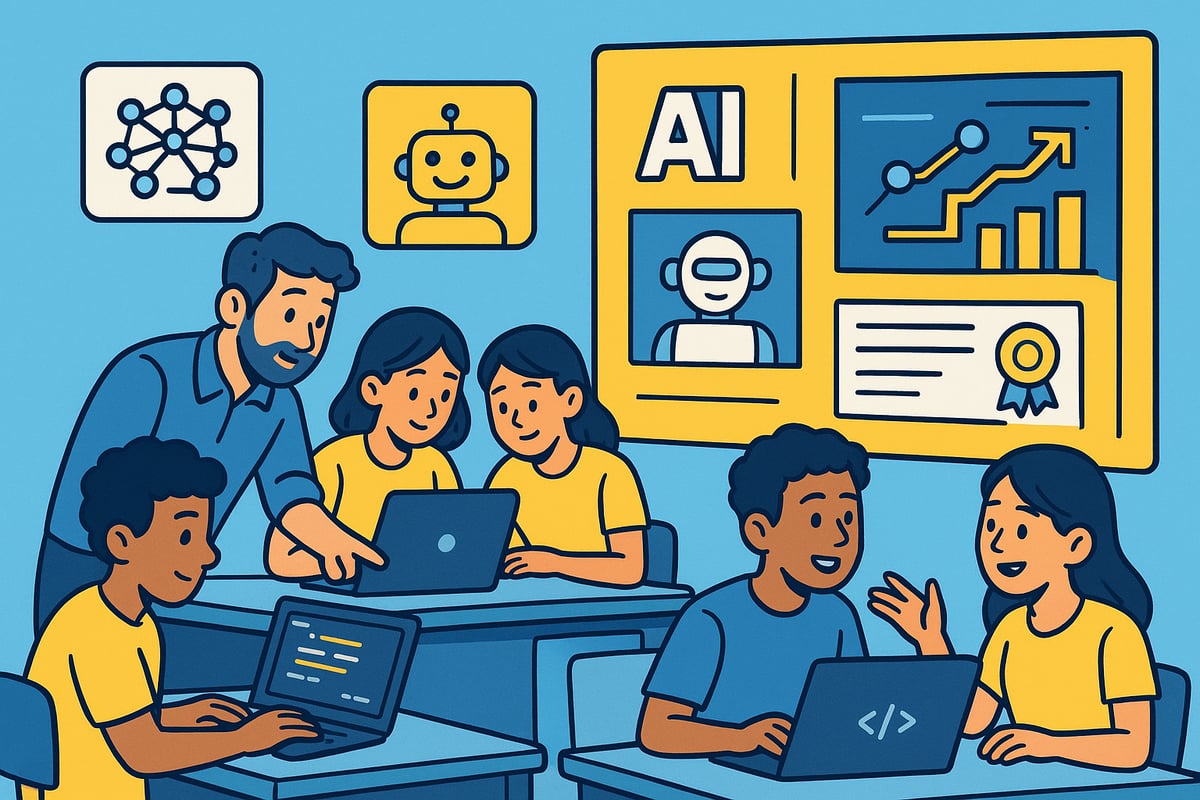 Artificial Intelligence Course Structure and Curriculum: What to Expect
