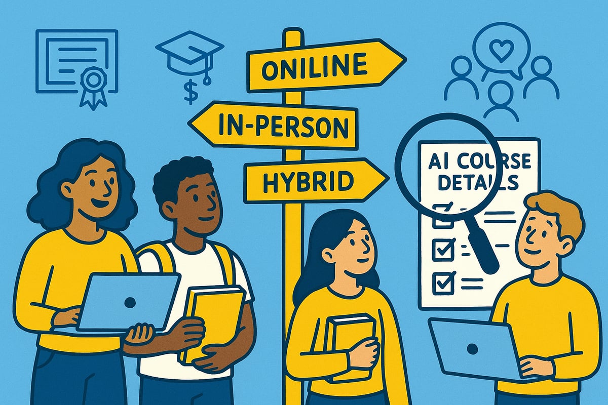 Choosing the Right Artificial Intelligence Course for You