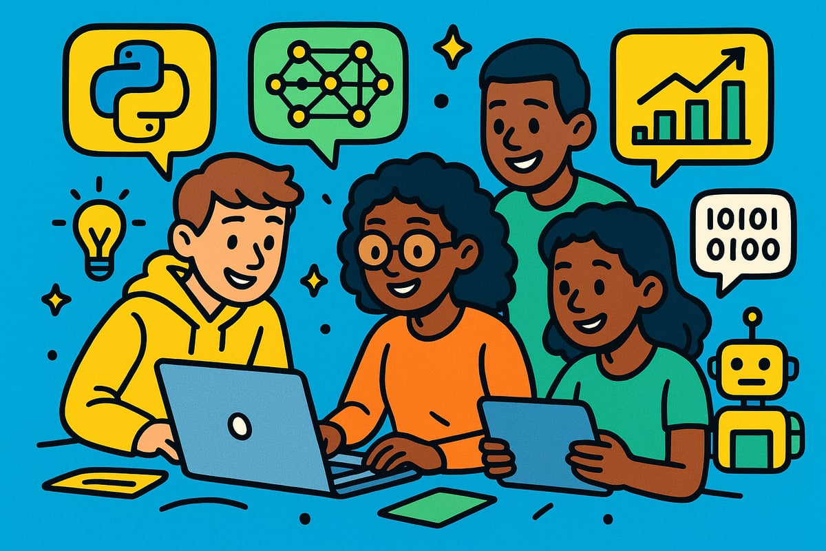 Essential Skills and Tools Taught in AI Courses