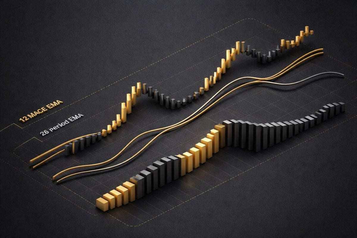 MACD calculation components