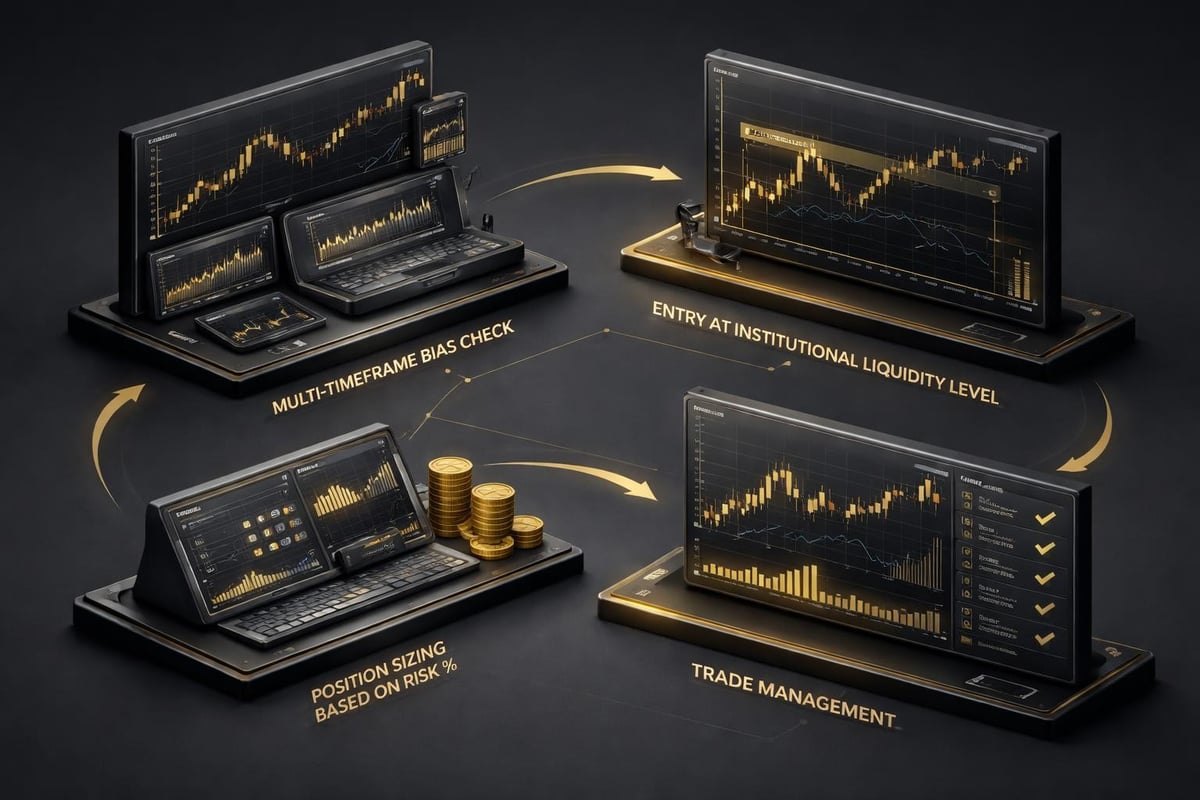 Systematic trading workflow