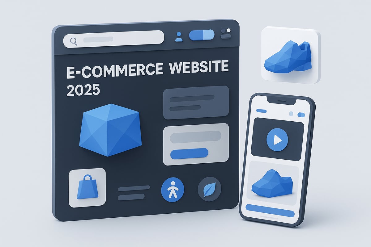 Ecommerce Web Design Trends for 2025
