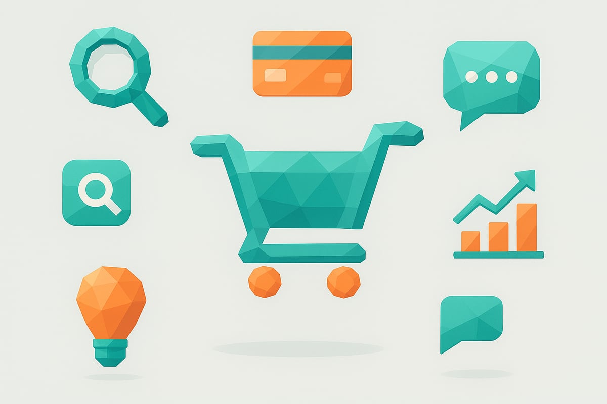 Essential Ecommerce Features and Integrations for 2025