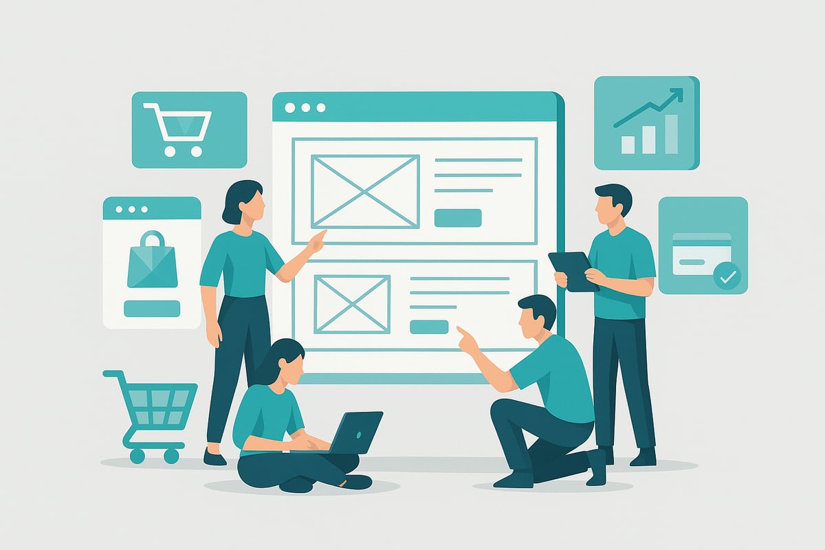 Step-by-Step Ecommerce Web Development Process