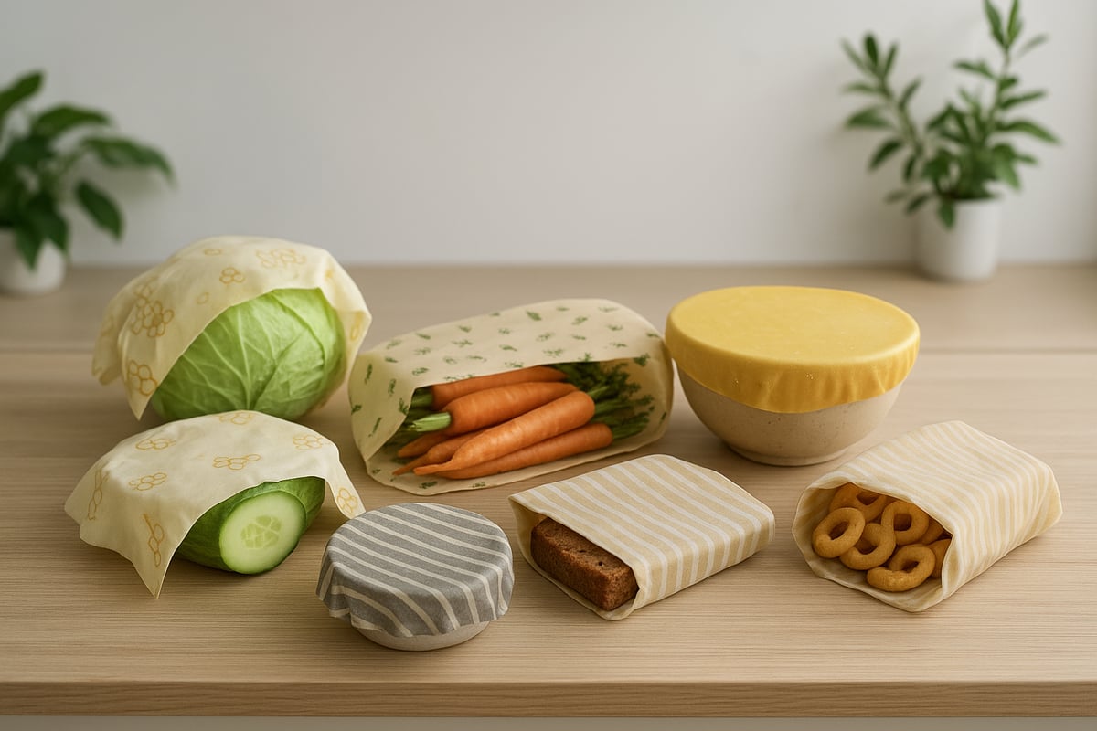 Hvorfor Skifte Til Bæredygtige Food Wraps?