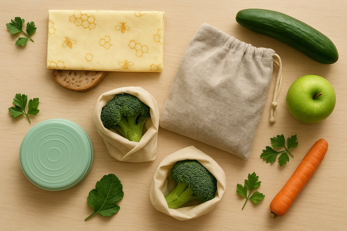 Typer af Bæredygtige Food Wraps i 2026