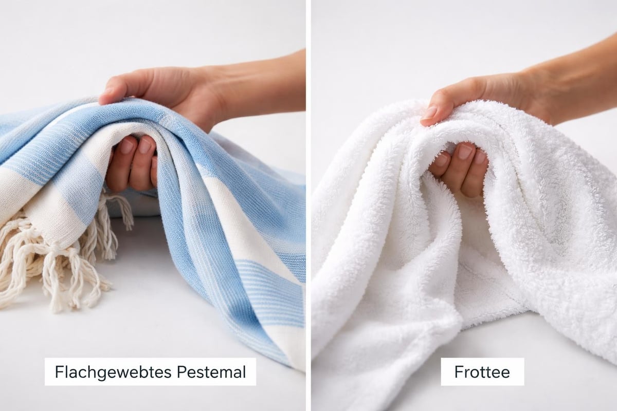 Hamam towel traditional weaving