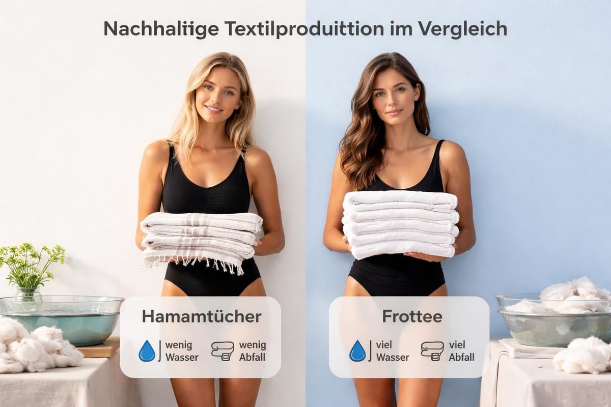 Sustainable textile production