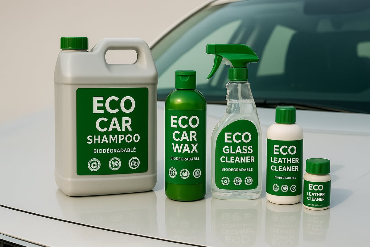 Como Escolher Produtos Automotivos Ecológicos e de Alto Desempenho