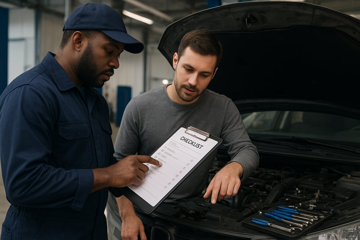 Checklist Prático para Manter o Carro em Dia em 2026