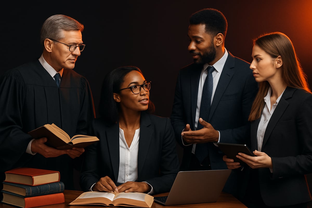 Karrierewege für Jurist:innen: Berufsfelder und Spezialisierungen