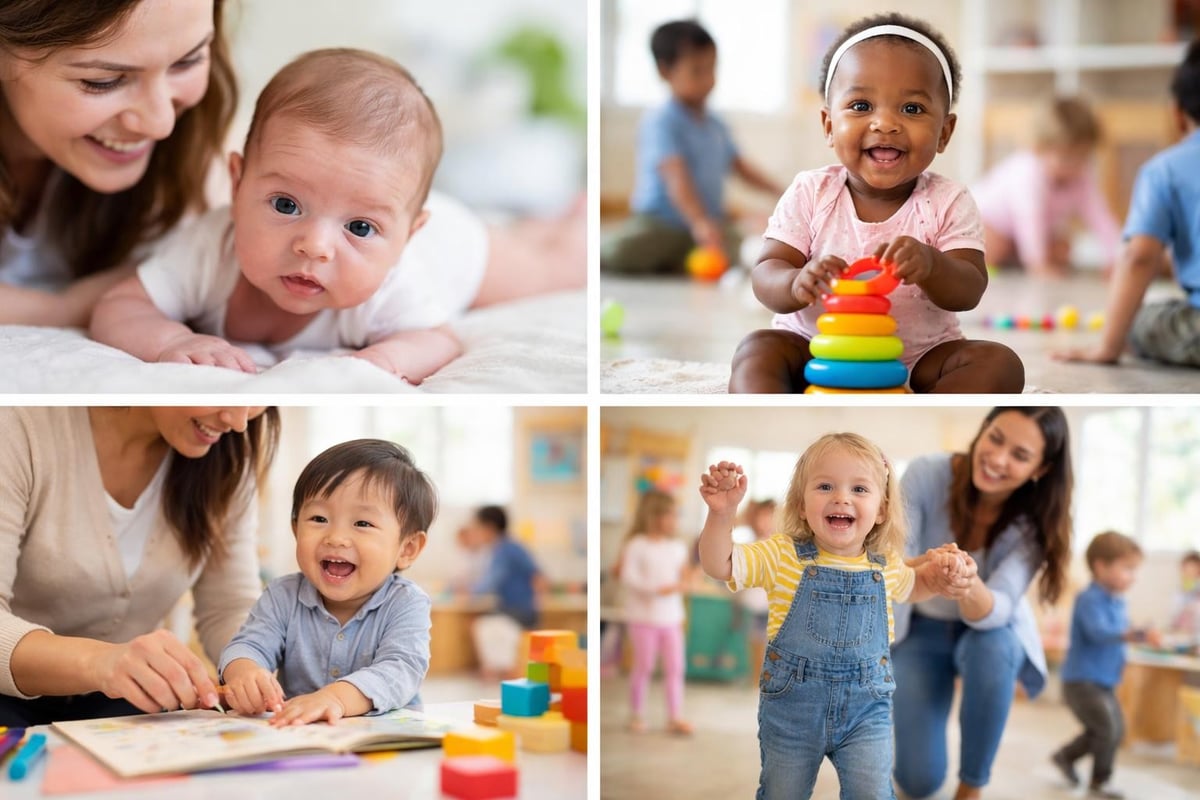 Early childhood development milestones
