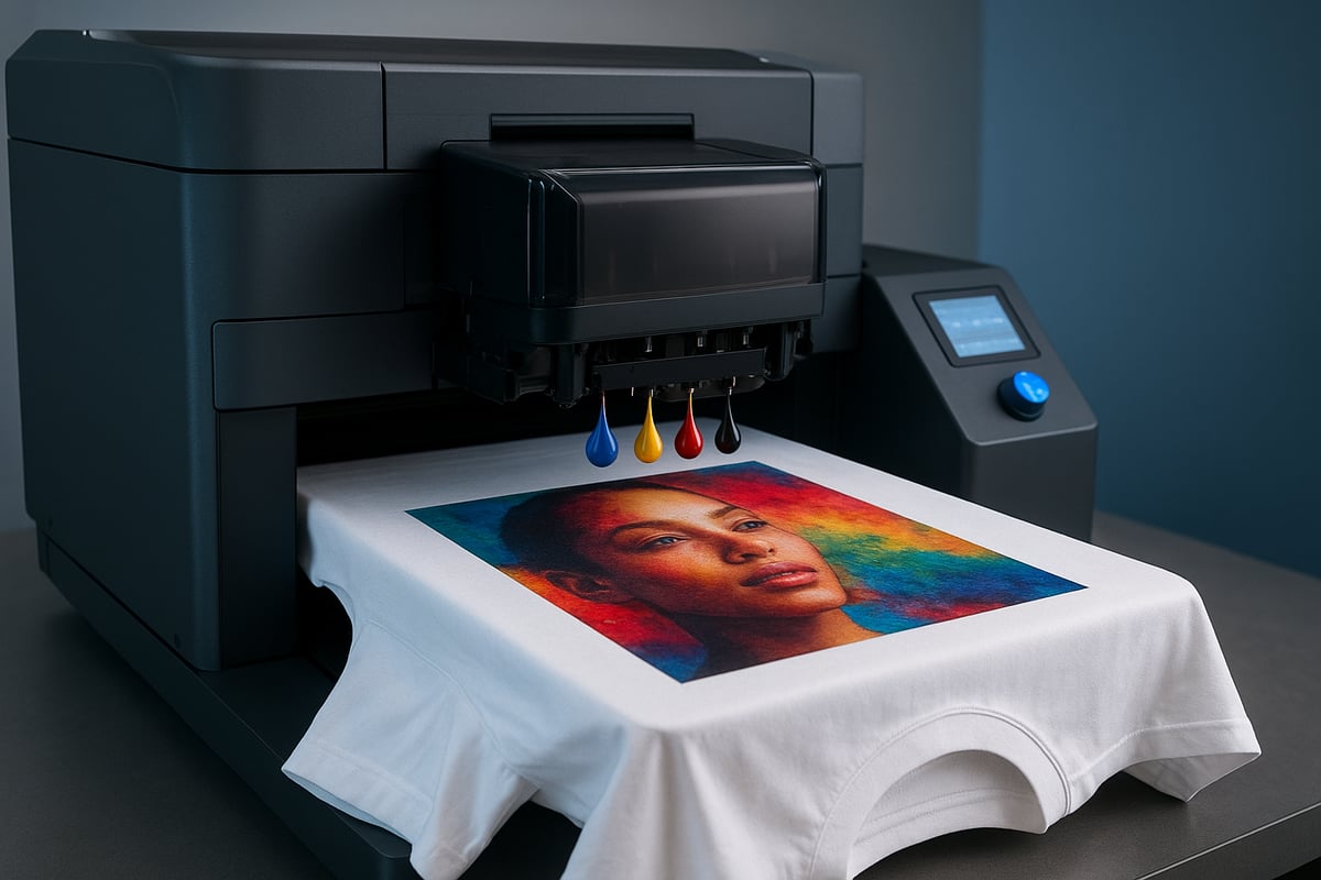 How HD Printing T-Shirt Works: The 2026 Process
