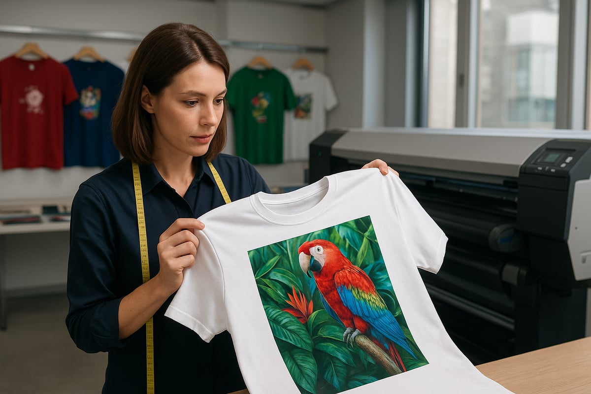 Key Benefits and Applications of HD Printing T-Shirts