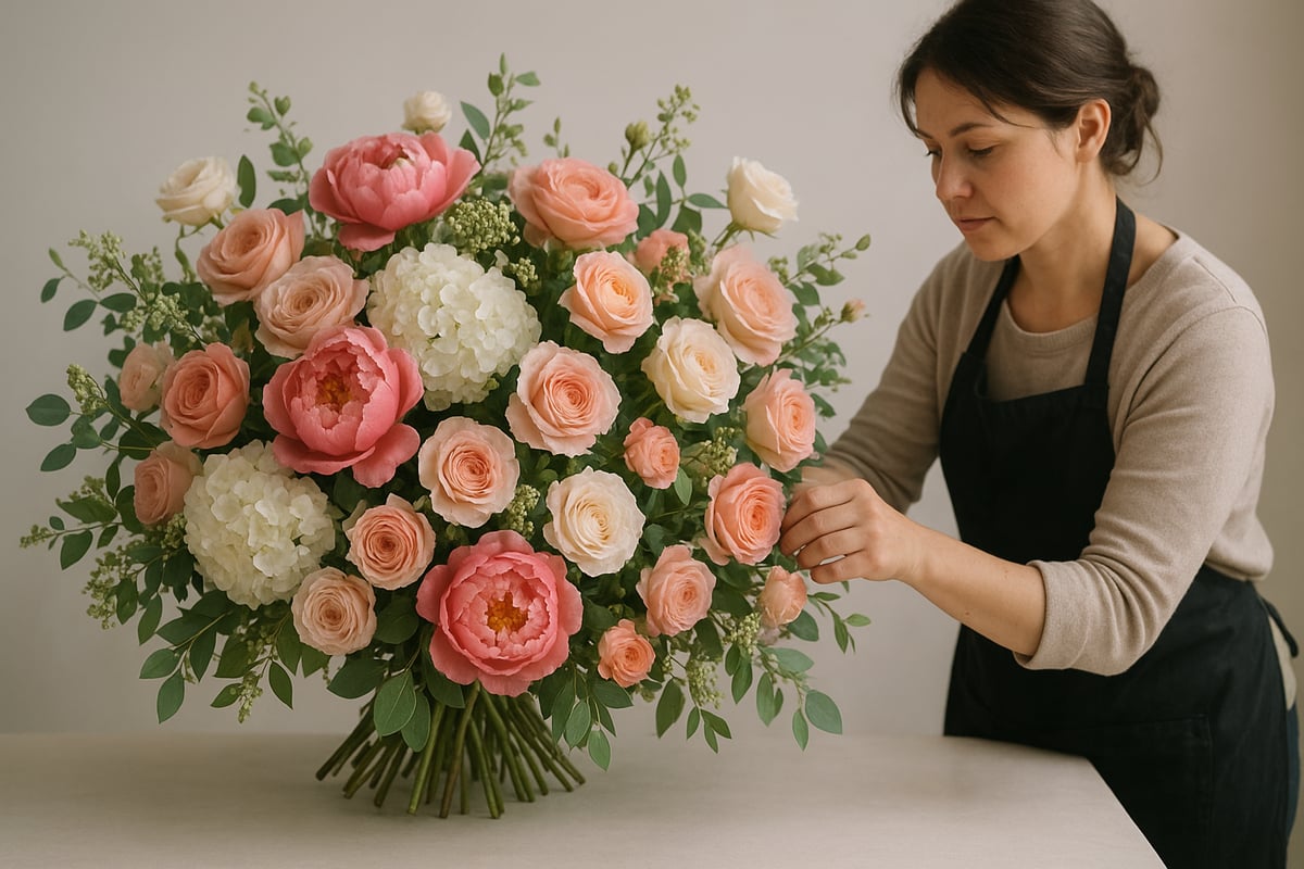 Flower Selection: Choosing the Right Blooms for Volume and Impact