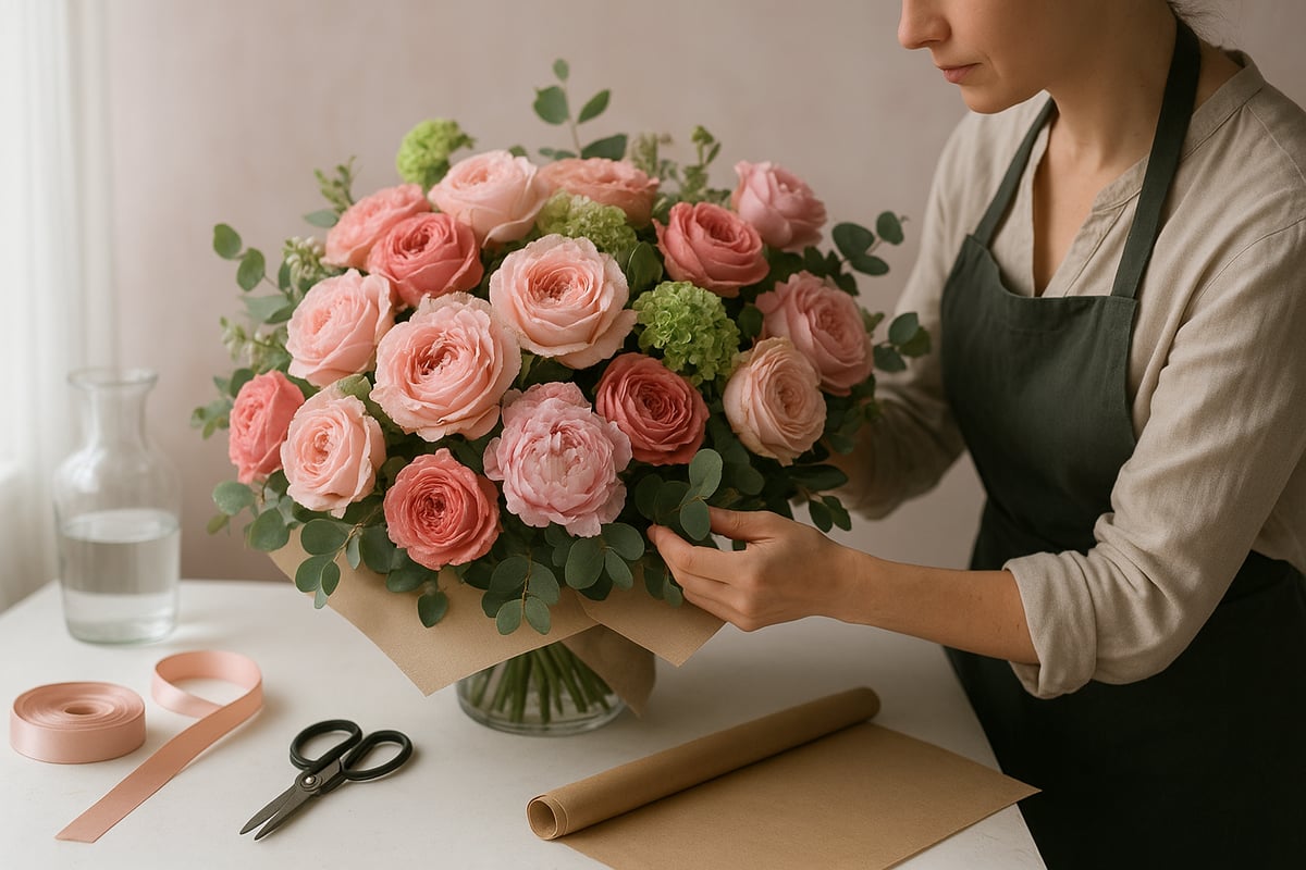 Caring for and Transporting Large Bouquets