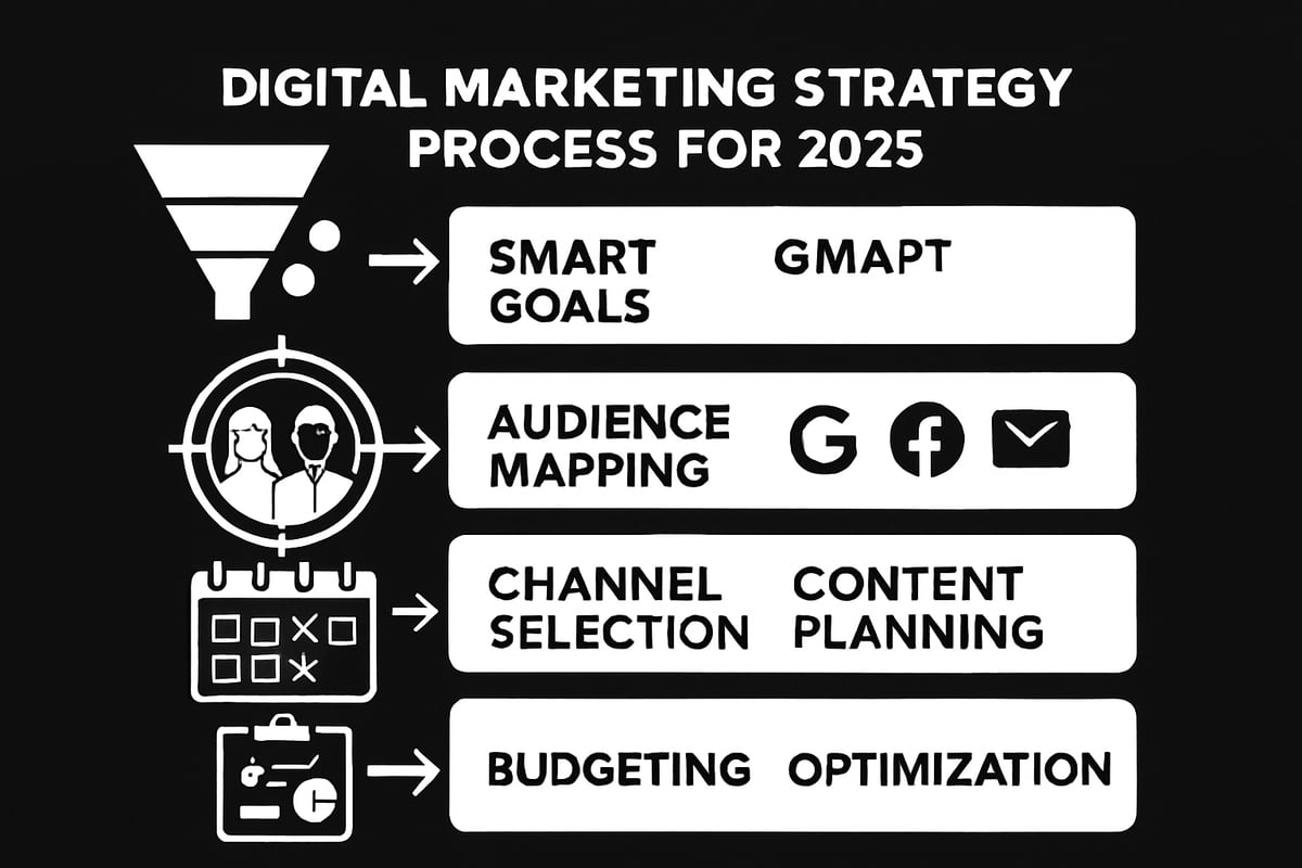 Slik bygger du en effektiv digital markedsføringsstrategi