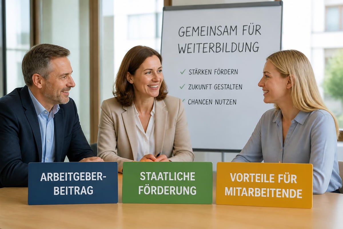 Betriebliche Weiterbildungsförderung