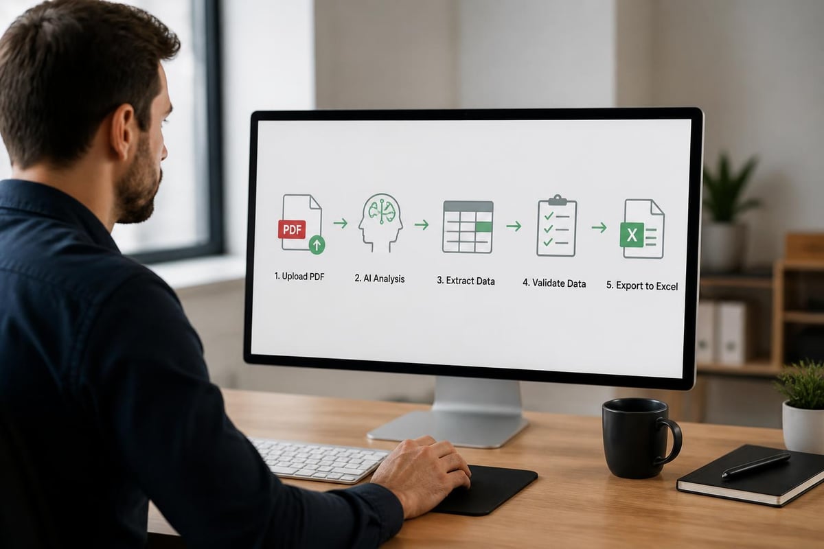 Conversion workflow