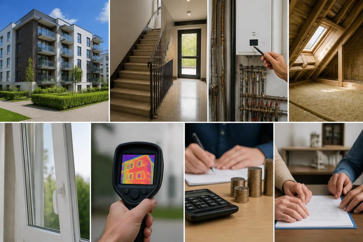 Visite détaillée appartement
