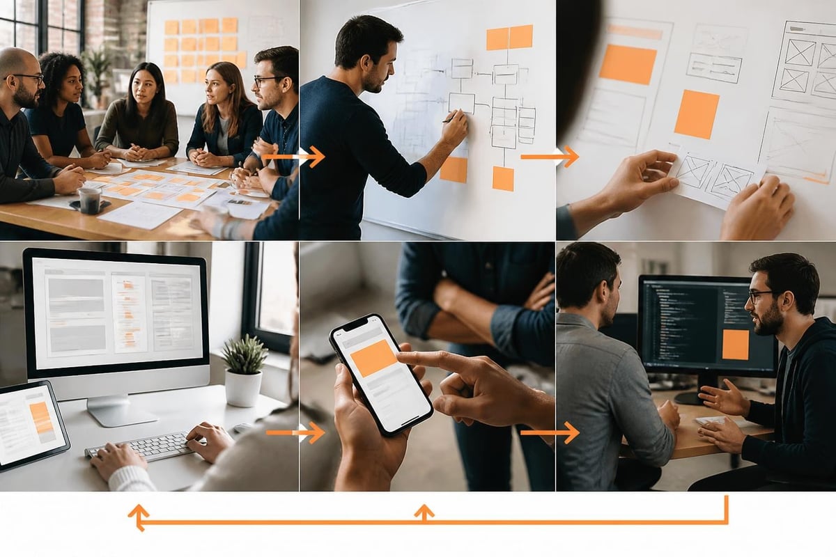 Software Design Software: Tools & Selection Guide 2026 Software design software workflow stages