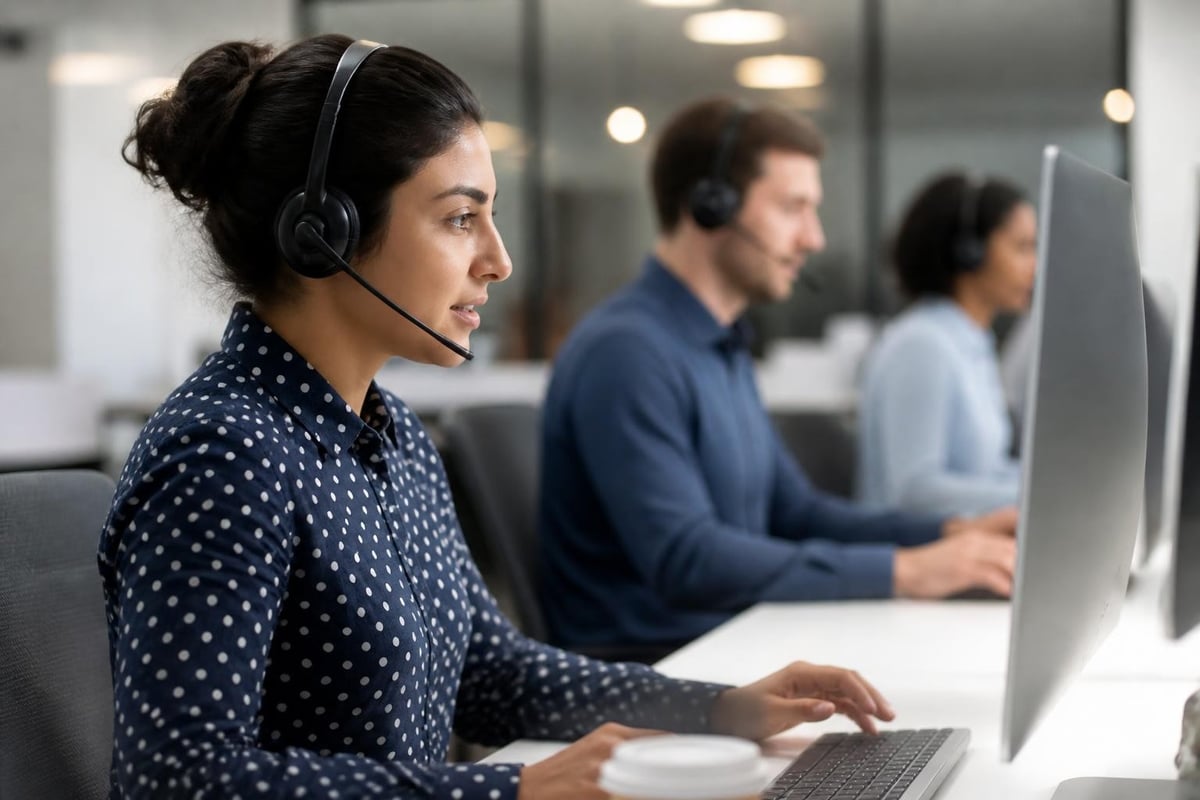 Inbound call center technology stack