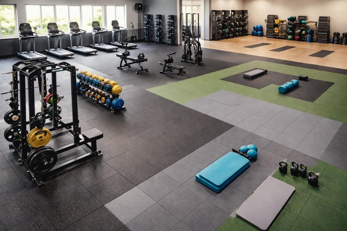 Gym zone configuration