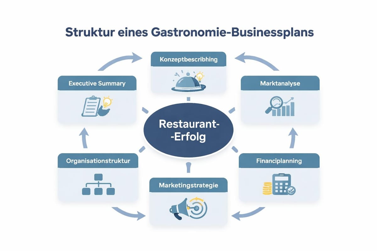 Businessplan Struktur Gastronomie