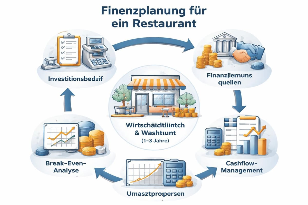Finanzplanung Gastronomie