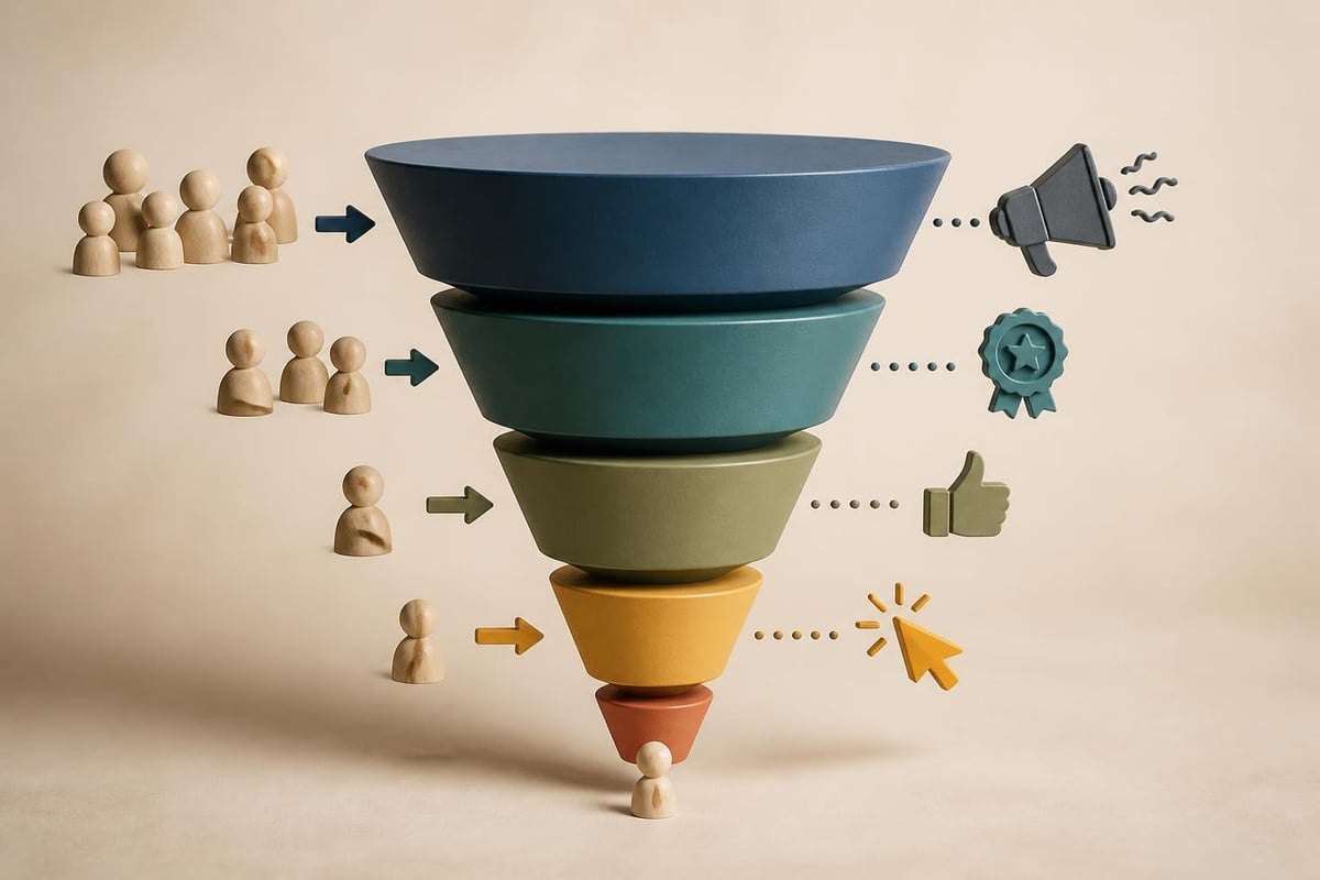 Conversion-focused content elements