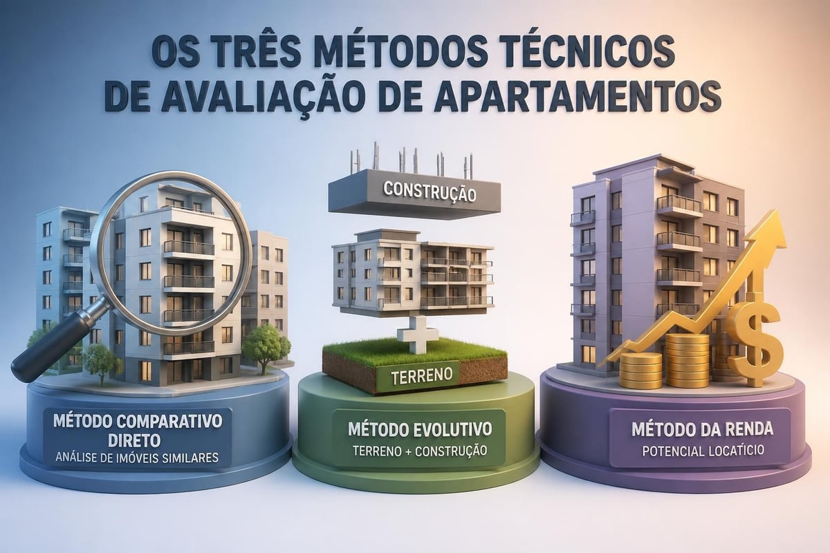Métodos de avaliação imobiliária