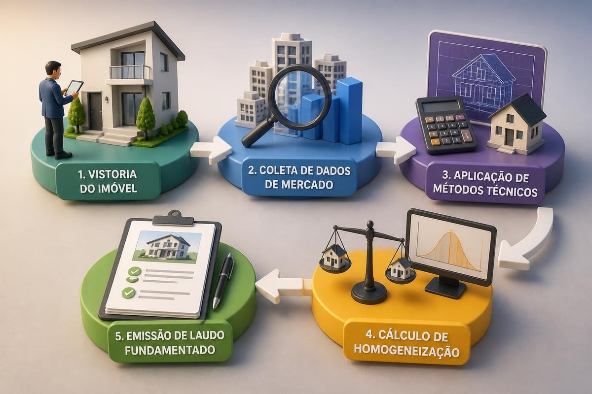 Processos de avaliação profissional