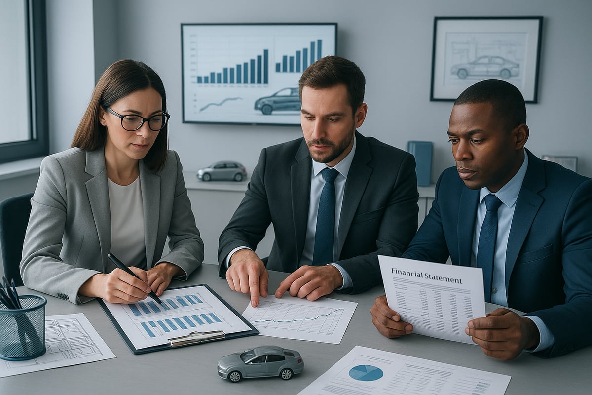 Données Financières et Performances de V Motors