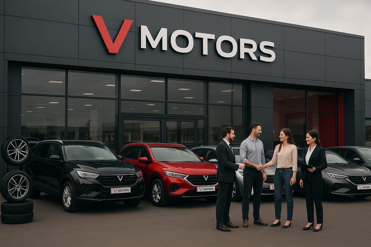 Activités, Produits et Services de V Motors