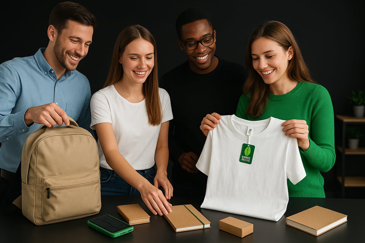 Esimerkkejä ja inspiraatiota: Suosituimmat vastuulliset liikelahjat 2025