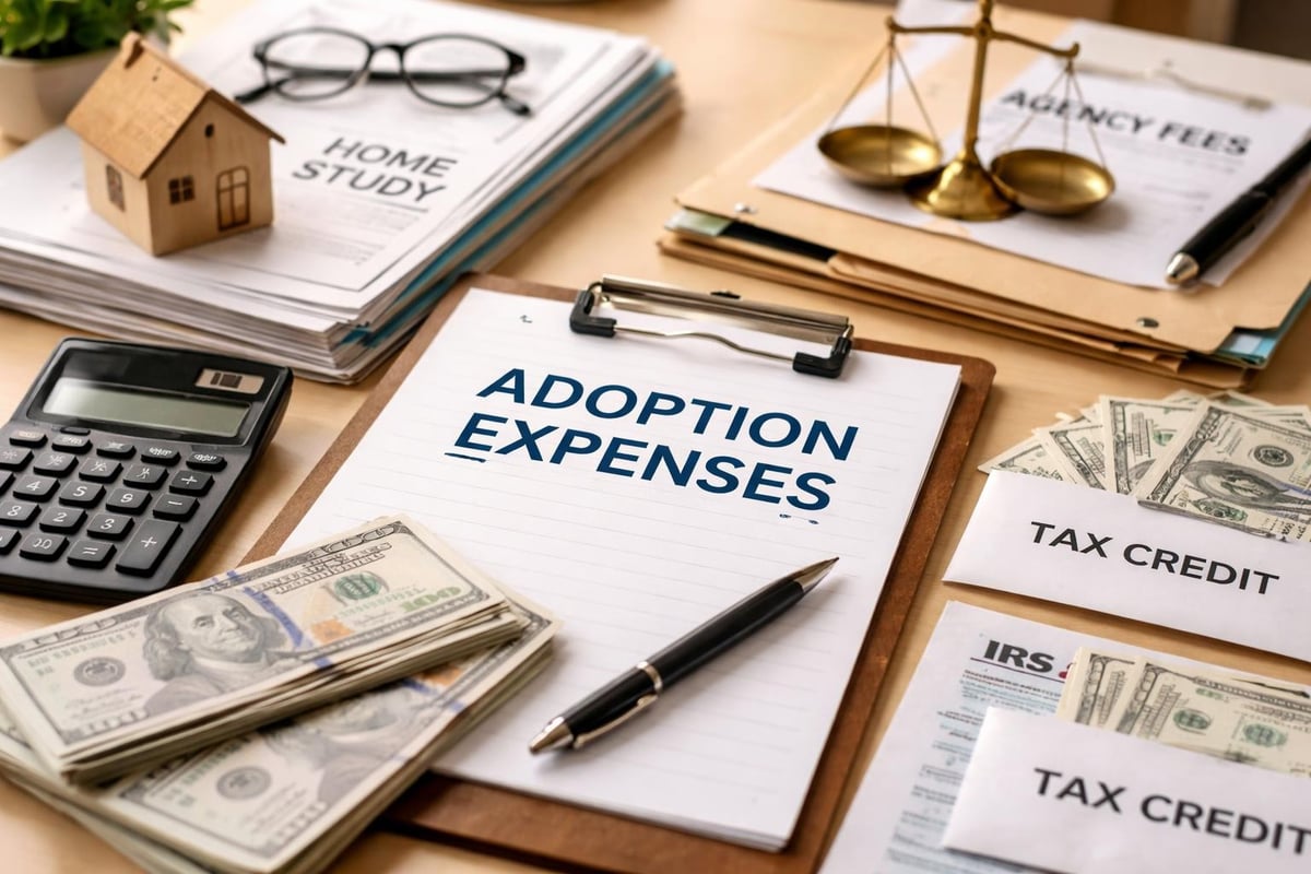 Adoption financial planning