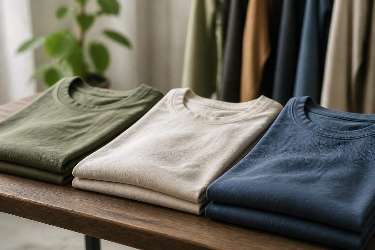 Fabric textures and color interaction