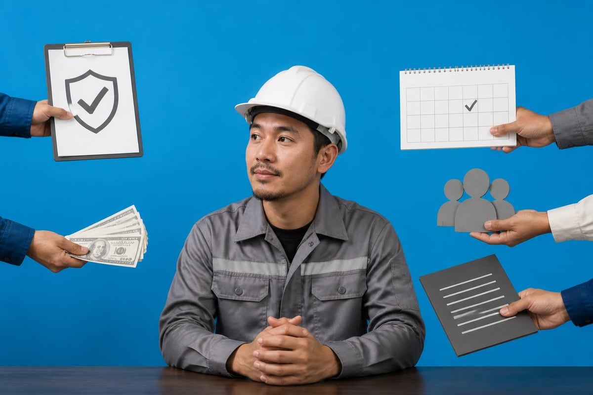 Temporary worker turnover factors