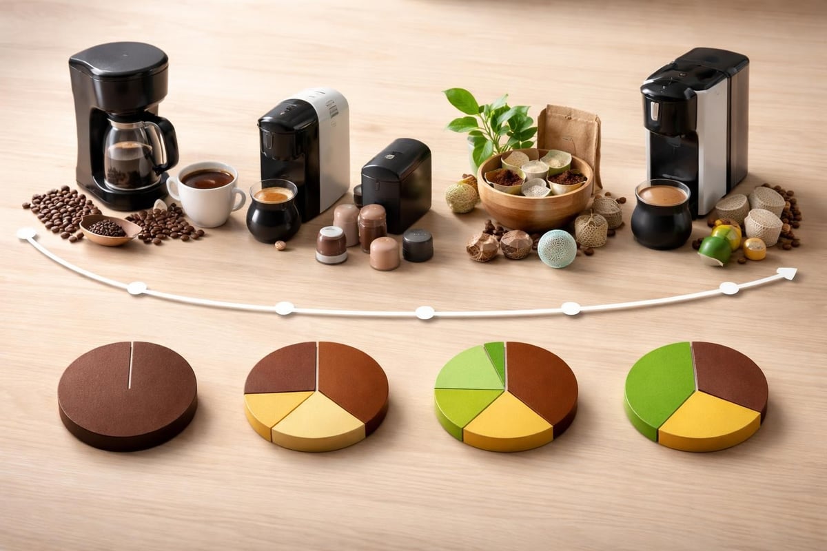 Évolution formats café