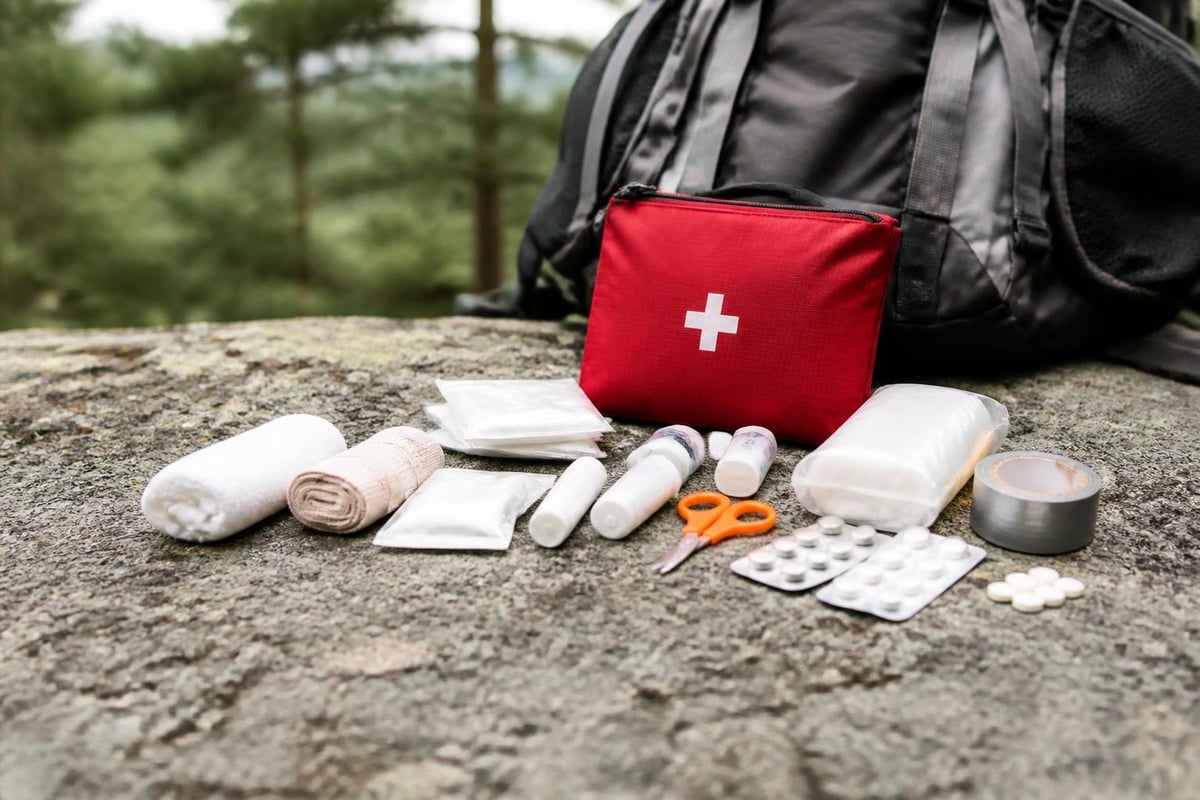 Medical kit weight optimization