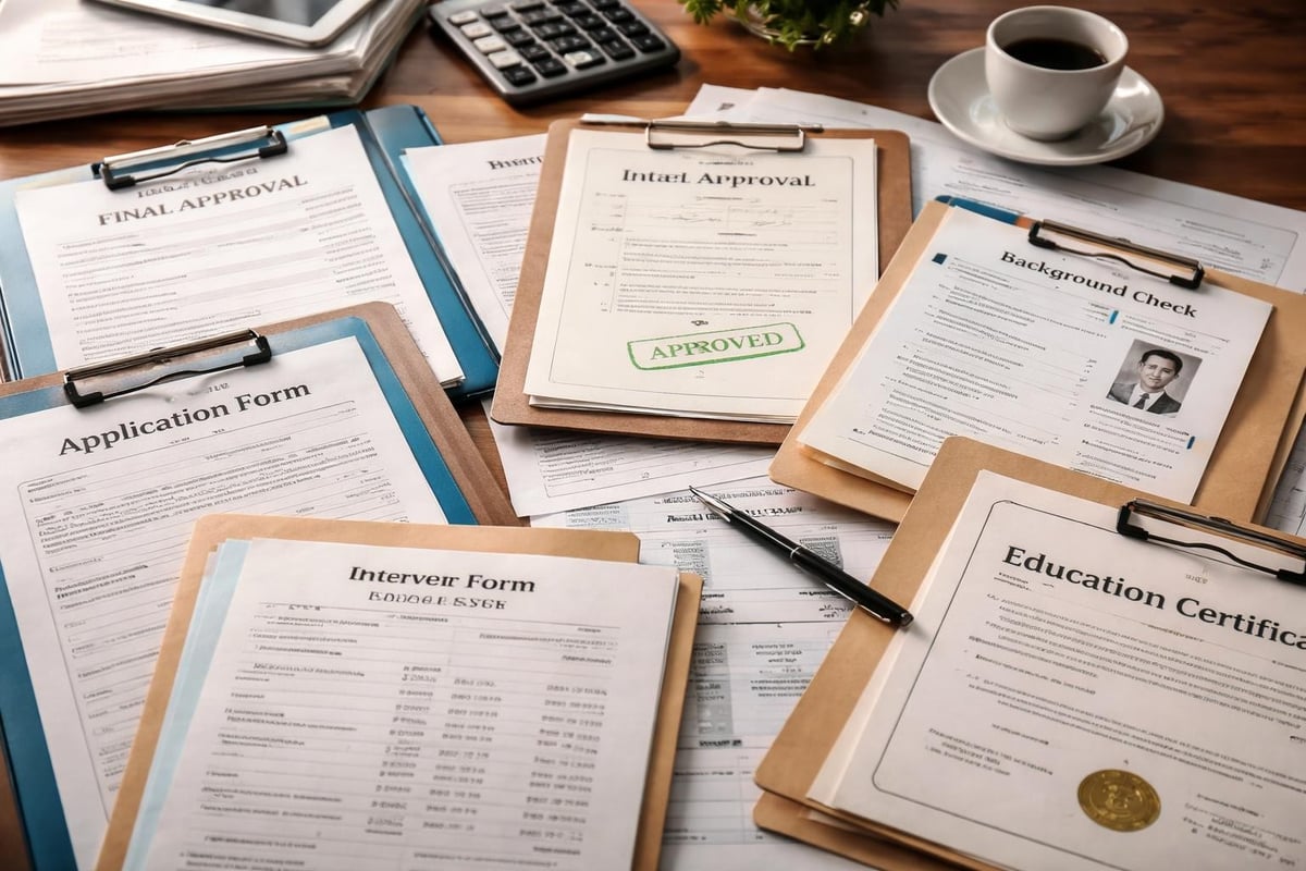 Home study documentation