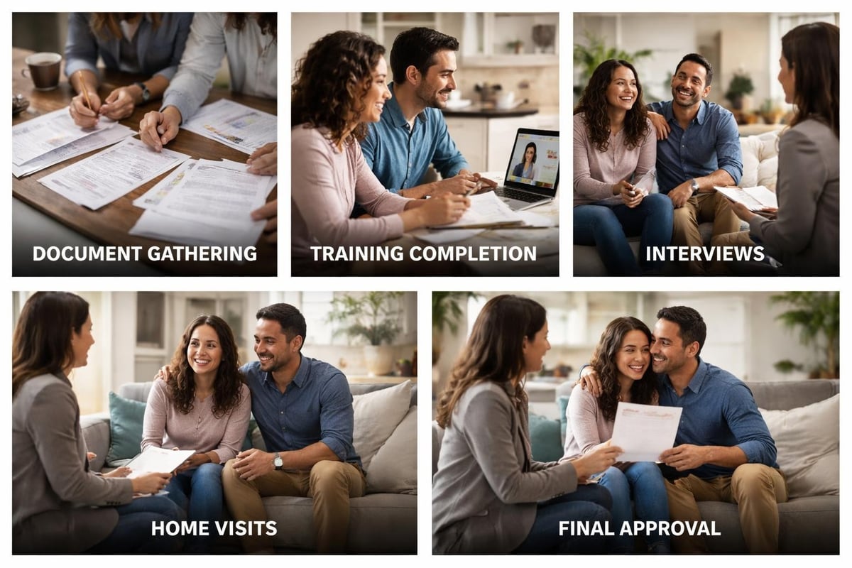 Adoption preparation timeline