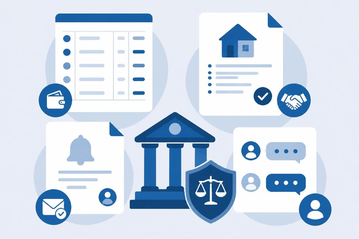 Documentation requirements for Tribunal