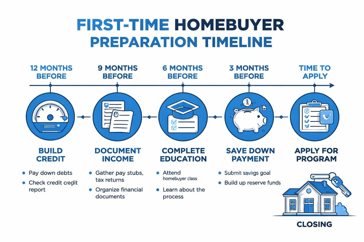 First-time buyer qualification checklist