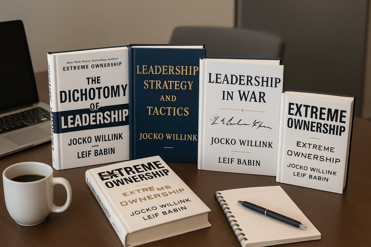 Where to Find and Purchase Navy SEAL Leadership Books