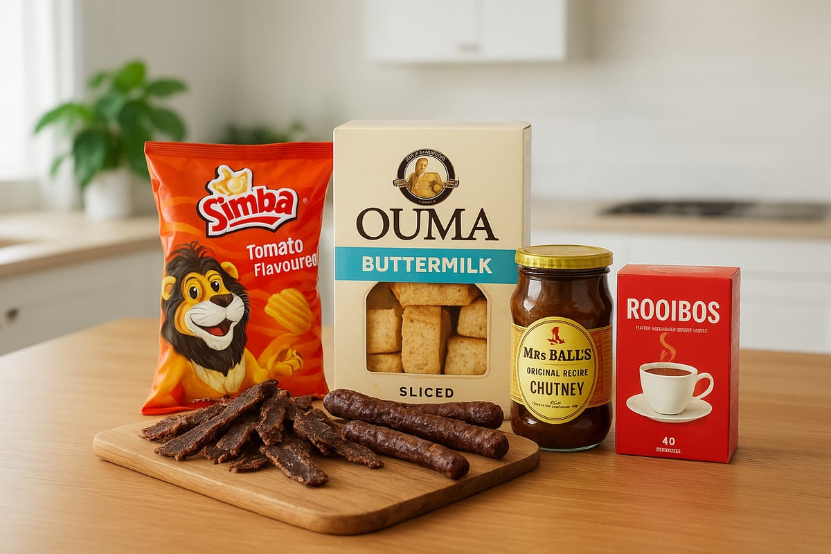 Exploring the Flavours: Must-Try South African Products